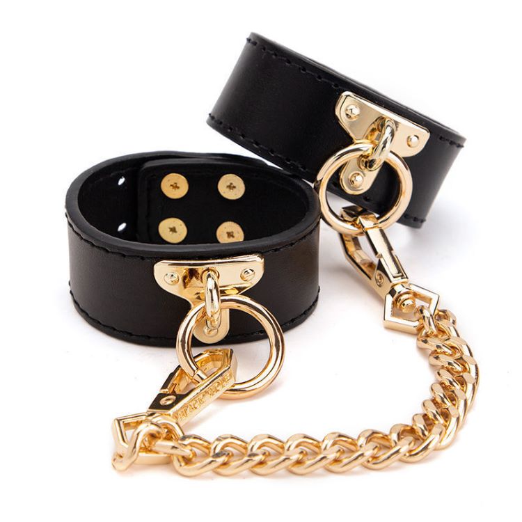 Image for Handcuffs In Genuine Leather